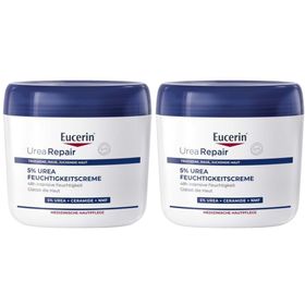 UreaRepair PLUS Feuchtigkeitscreme 5% – Pflegecreme für trockene bis sehr trockene Haut