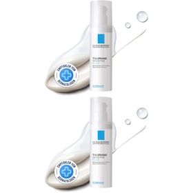 La Roche Posay Toleriane Sensitive Fluid: Feuchtigkeitsspendende und beruhigende  Gesichtspflege für Mischhaut und fettige Haut