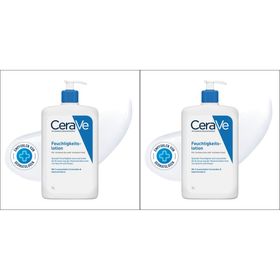 CeraVe Feuchtigkeitslotion: Körperlotion für trockene bis sehr trockene Haut für Gesicht und Körper