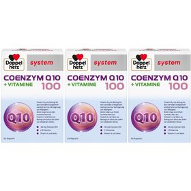 Doppelherz® system Coenzym Q10 + Vitamine