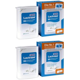 Lactrase® 18,000 - Laktase Tabletten bei Laktoseintoleranz, hochdosiert