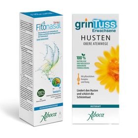 Fitonasal Nasenspraykonzentrat + GrinTuss Erwachsene Hustensaft