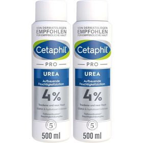 CETAPHIL PRO Urea 4% Aufbauende Feuchtigkeitslotion für trockene Haut