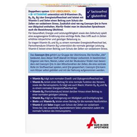 Doppelherz® Q10 UBIQUINOL 100
