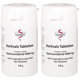 Fagron Natriumchlorid 1000 mg