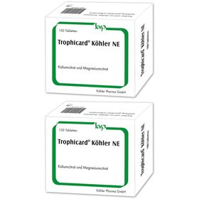 Trophicard® Köhler NE Tabletten