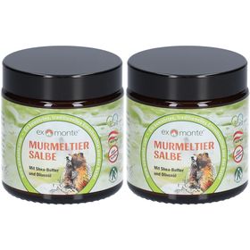 exmonte Murmeltiersalbe ohne Paraffine