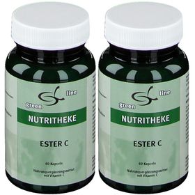 green line NUTRITHEKE Ester C
