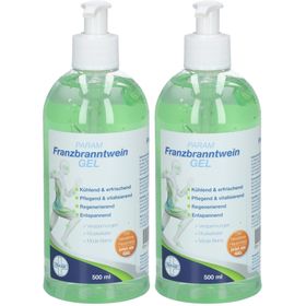 PARAM Franzbranntwein Gel Pump-Spender