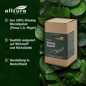 allcura Ginseng