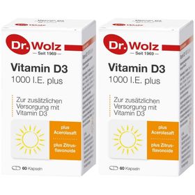 Dr. Wolz Vitamin D3 1000 IE