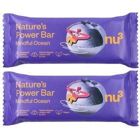 nu3 Nature’s Power Bars Mindful Ocean
