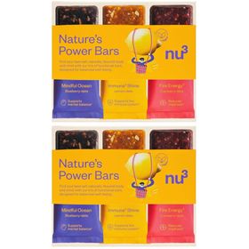 nu3 Nature’s Power Bars