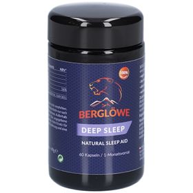 Berglöwe DEEP SLEEP Natural Sleep Aid