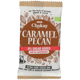 Chokay Caramel Pecan Bar