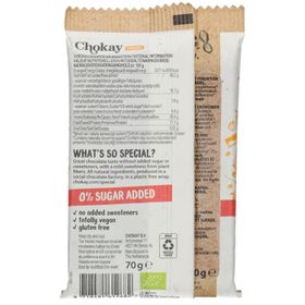 Chokay Karamell-Erdnuss-Riegel