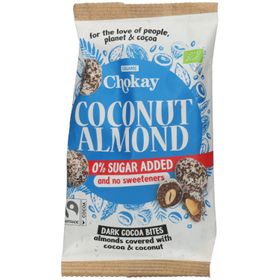 Chokay Bite Dark Kokosnuss-Mandel