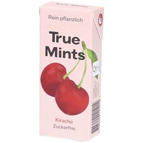 True Co. Ture Mints Kirsche