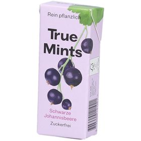 True Co. Ture Mints Schwarze Johannisbeere