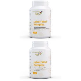 Leber-Vital Komplex Kapseln