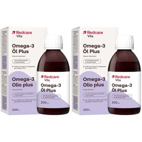 Redcare Vita Omega-3 Öl Plus