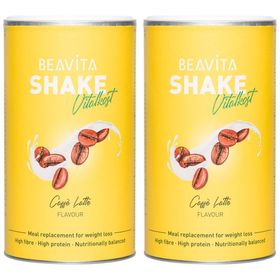 BEAVITA Vitalkost Diät-Shake, Caffè Latte