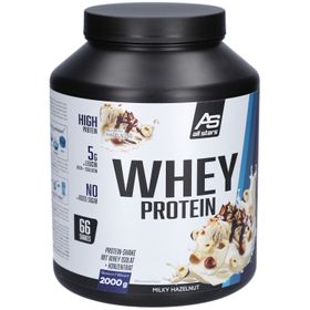 All Stars Whey Protein – Milky Hazelnut