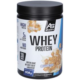 ALL STARS Whey Protein Cinnamon Cereal