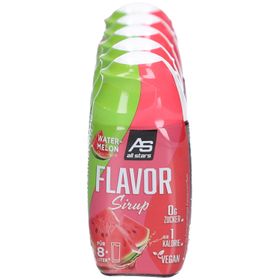 all stars Flavor Getränkesirup ohne Zucker - Watermelon
