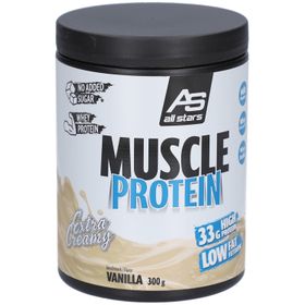 all stars Muscle Protein Pulver Vanille