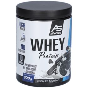 ALL STARS Whey Protein Cookies & Cream
