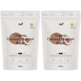 nu3 Organic Coconut Blossom Sugar
