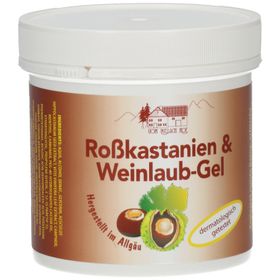Vom Pullach Hof Rosskastanien- und Weinlaub-Gel