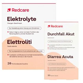 Redcare Elektrolyte + Redcare Durchfall Akut