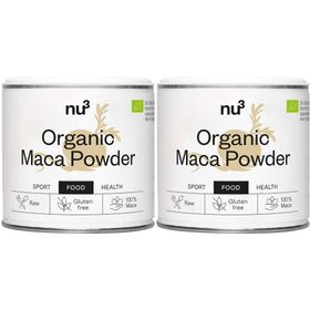 nu3 Bio Maca Pulver