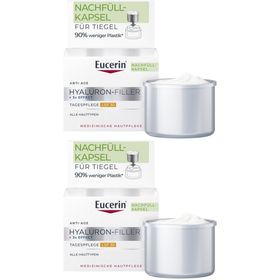 Eucerin® Hyaluron-Filler + 3x Effect Tag LSF 30 Nachfüllkapsel