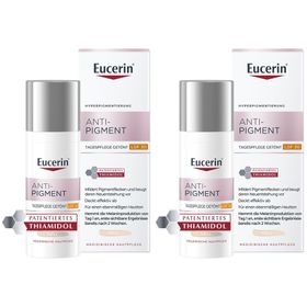Eucerin Anti-Pigment Tagescreme mit Thiamidol®, schnell einziehende, getönte Antipigmentcreme mit LSF 30, hell