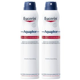 Eucerin Aquaphor Protect & Repair Spray – pflegt sehr trockene und rissige Haut sowie größere Körperregionen