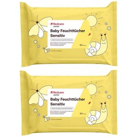 Redcare Baby  Junior Feuchttücher Sensitiv