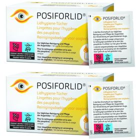 POSIFORLID® Lidhygiene-Tücher