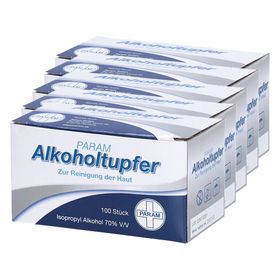 PARAM Alkoholtupfer