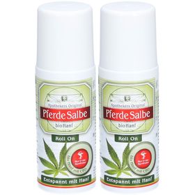 Apothekers Original Pferde Salbe bio Hanf Roll-on