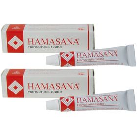 Hamasana Hamamelis Salbe