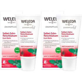 Weleda Salbei-Zahnfleischbalsam - Kräftigt empfindliches Zahnfleisch, schützt vor Irritationen