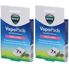 WICK VapoPads® Rosmarin-Lavendel Nachfüll-Duftpads