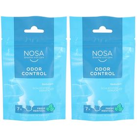 NOSA PLUGS Nasenstöpsel mit Menthol für Geruchsschutz