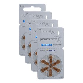 PowerOne 312 Hörgerätebatterien
