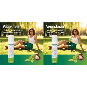 Venostasin® fresh Spray – Das Kosmetikum zur Erfrischung für müde und schwere Beine