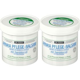 Dr. Sacher´s Arnika Pflege-Balsam mit Sanddornöl