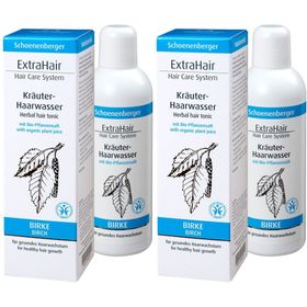 Schoenenberger® Naturkosmetik ExtraHair® Kräuter-Haarwasser